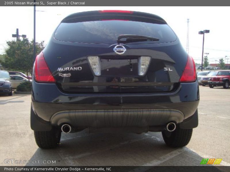 Super Black / Charcoal 2005 Nissan Murano SL