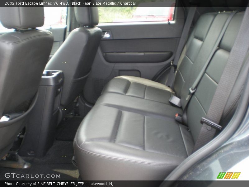 Black Pearl Slate Metallic / Charcoal 2009 Ford Escape Limited V6 4WD