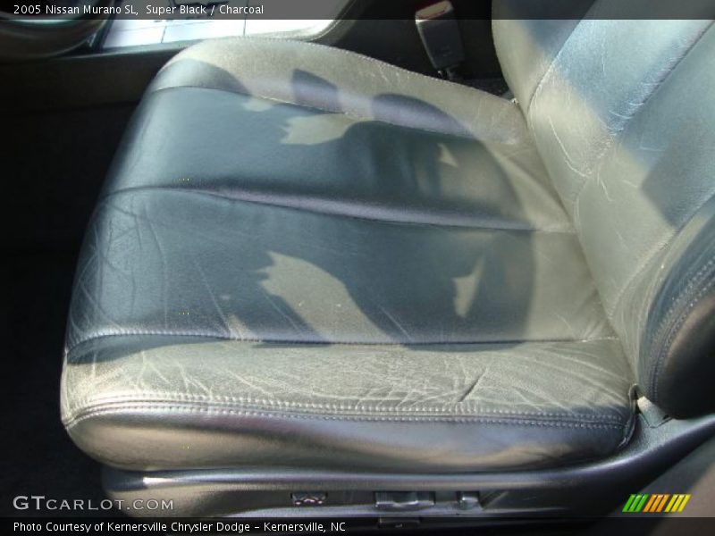 Super Black / Charcoal 2005 Nissan Murano SL