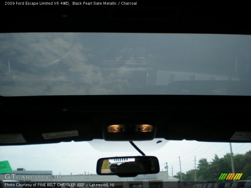 Black Pearl Slate Metallic / Charcoal 2009 Ford Escape Limited V6 4WD