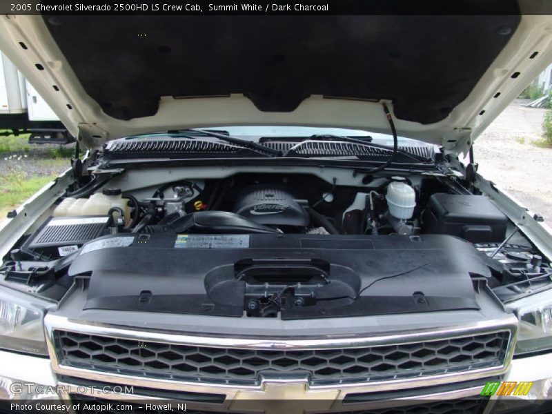  2005 Silverado 2500HD LS Crew Cab Engine - 6.0 Liter OHV 16-Valve Vortec V8