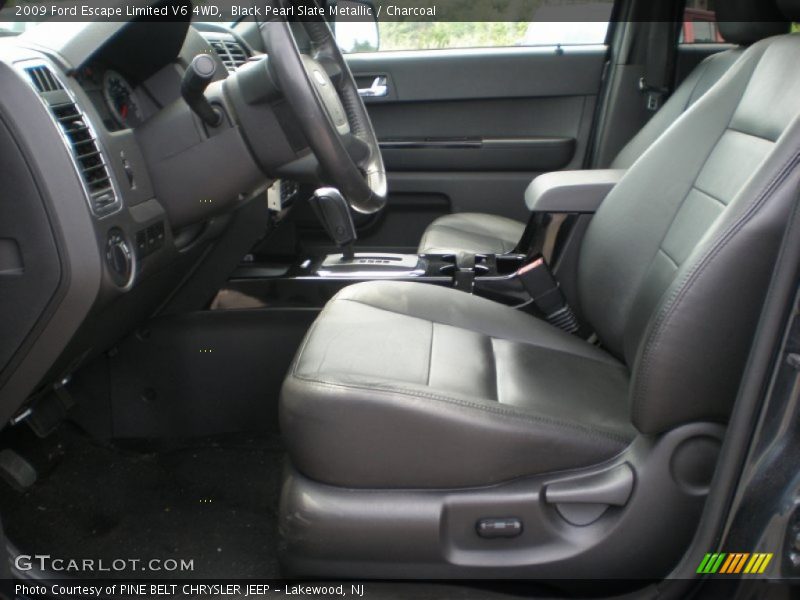 Black Pearl Slate Metallic / Charcoal 2009 Ford Escape Limited V6 4WD