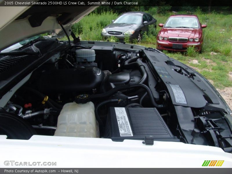  2005 Silverado 2500HD LS Crew Cab Engine - 6.0 Liter OHV 16-Valve Vortec V8