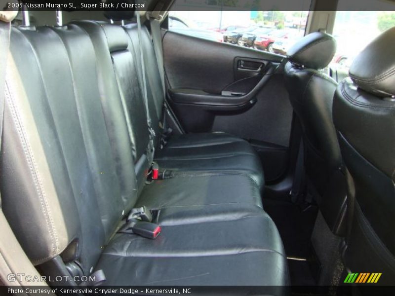 Super Black / Charcoal 2005 Nissan Murano SL