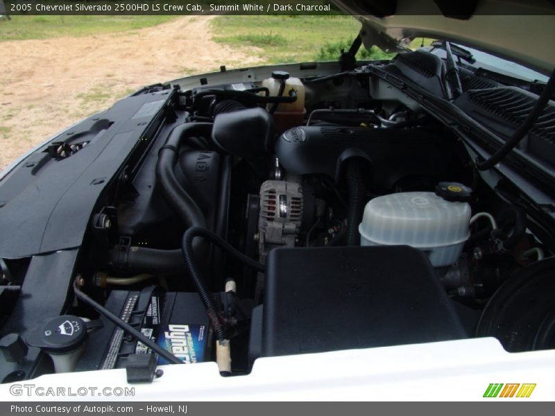  2005 Silverado 2500HD LS Crew Cab Engine - 6.0 Liter OHV 16-Valve Vortec V8