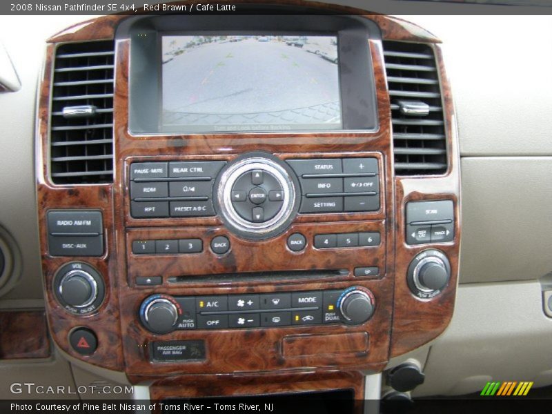 Red Brawn / Cafe Latte 2008 Nissan Pathfinder SE 4x4