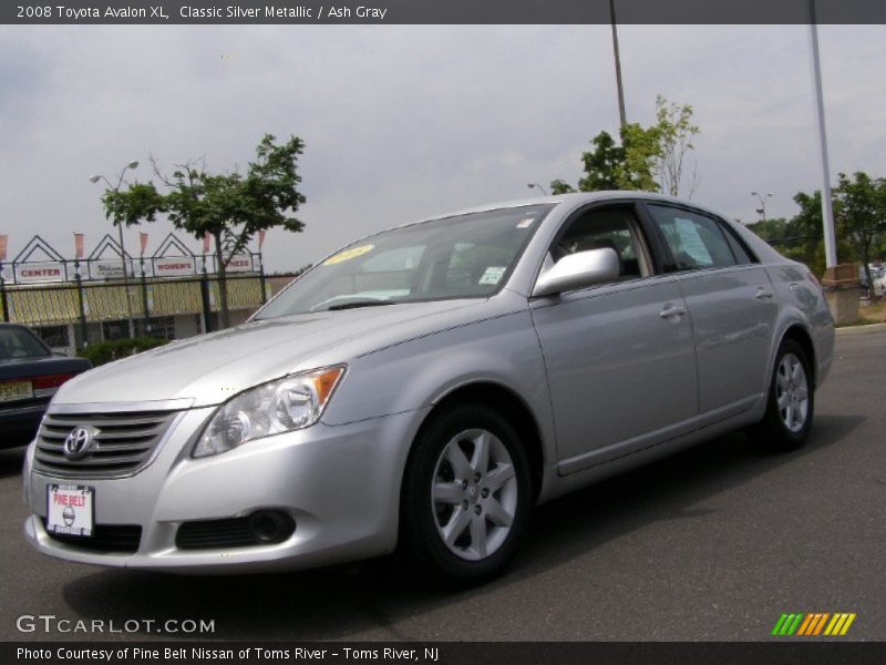 Classic Silver Metallic / Ash Gray 2008 Toyota Avalon XL
