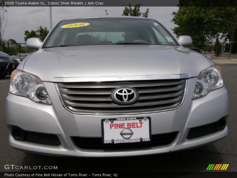 Classic Silver Metallic / Ash Gray 2008 Toyota Avalon XL