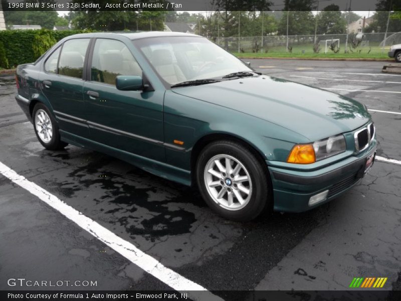 Front 3/4 View of 1998 3 Series 328i Sedan