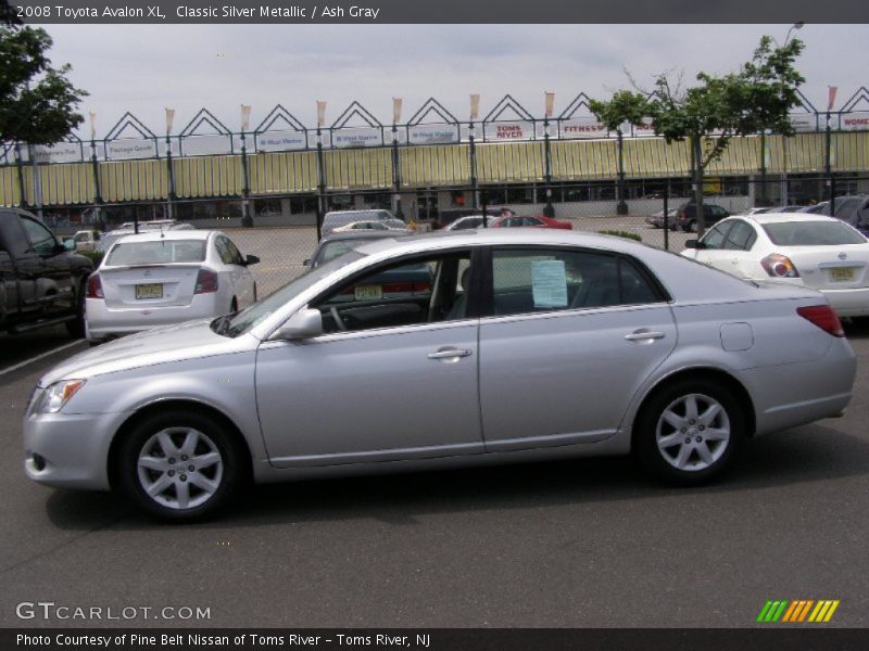 Classic Silver Metallic / Ash Gray 2008 Toyota Avalon XL