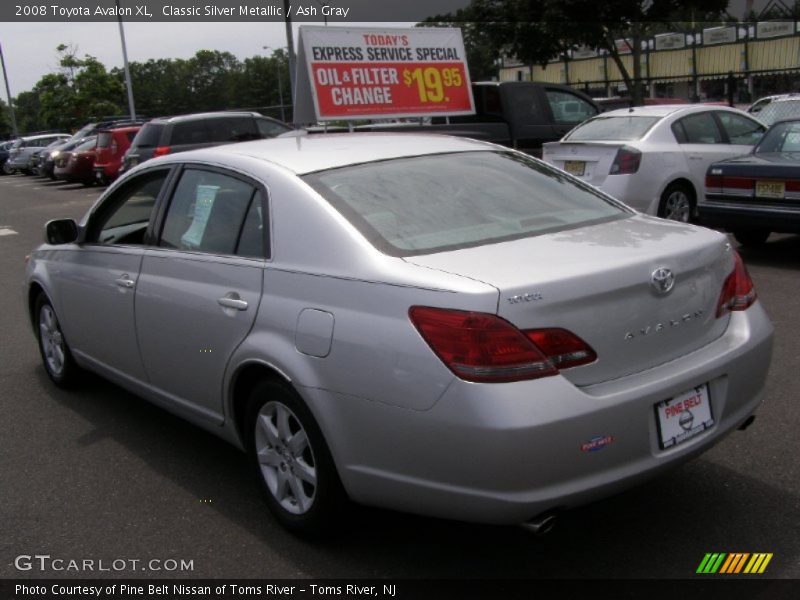 Classic Silver Metallic / Ash Gray 2008 Toyota Avalon XL
