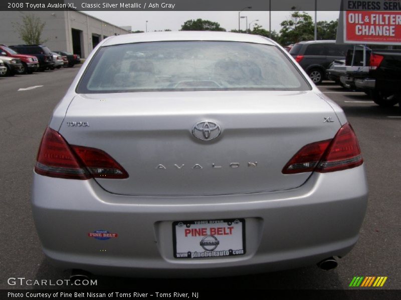 Classic Silver Metallic / Ash Gray 2008 Toyota Avalon XL