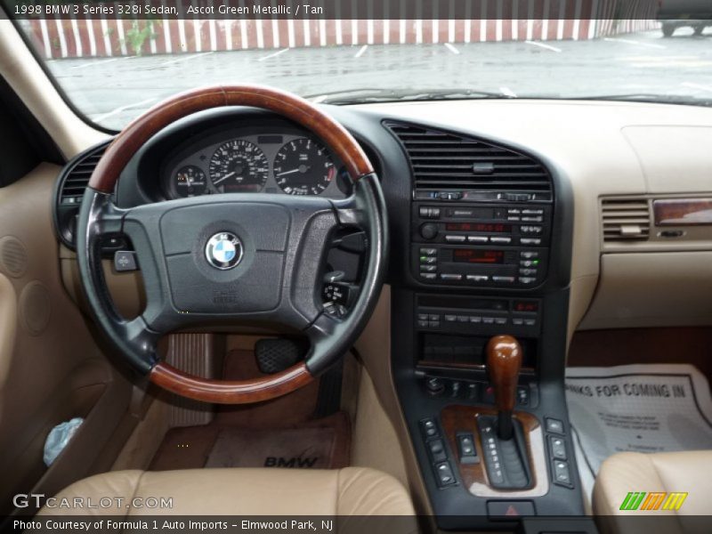  1998 3 Series 328i Sedan Tan Interior