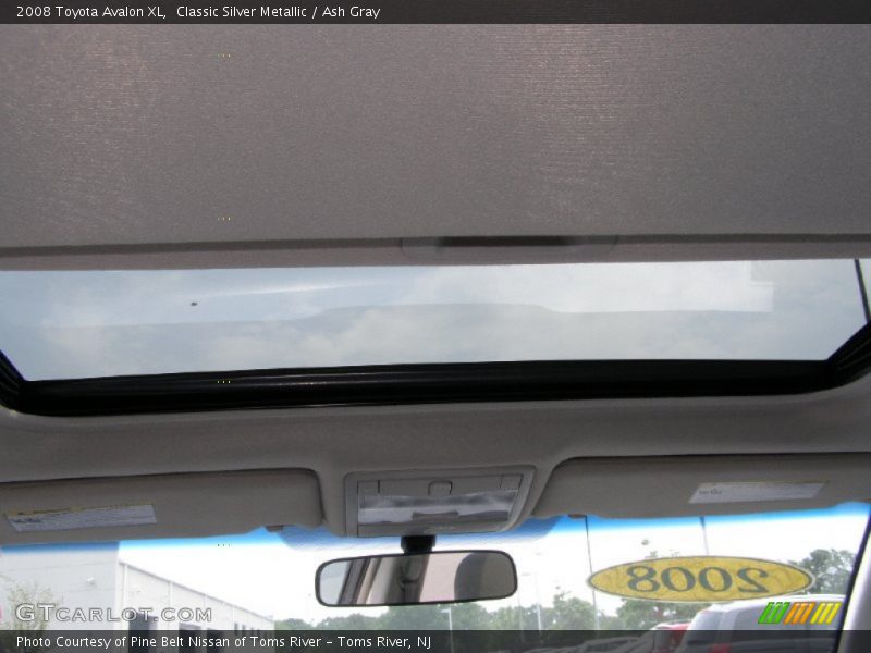Classic Silver Metallic / Ash Gray 2008 Toyota Avalon XL