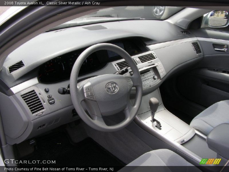 Classic Silver Metallic / Ash Gray 2008 Toyota Avalon XL