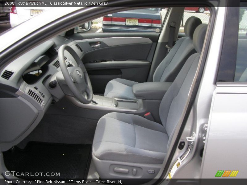 Classic Silver Metallic / Ash Gray 2008 Toyota Avalon XL