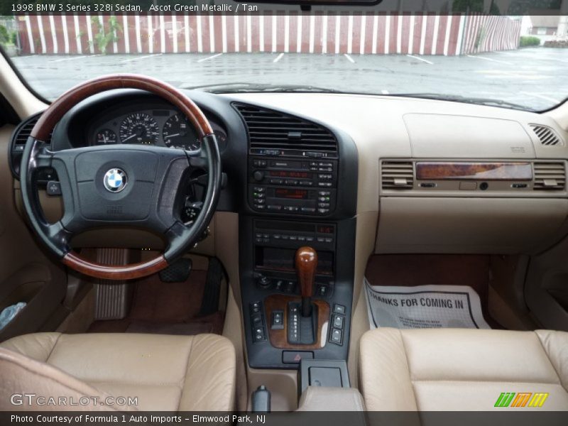 Dashboard of 1998 3 Series 328i Sedan