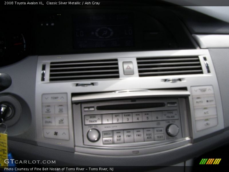 Classic Silver Metallic / Ash Gray 2008 Toyota Avalon XL