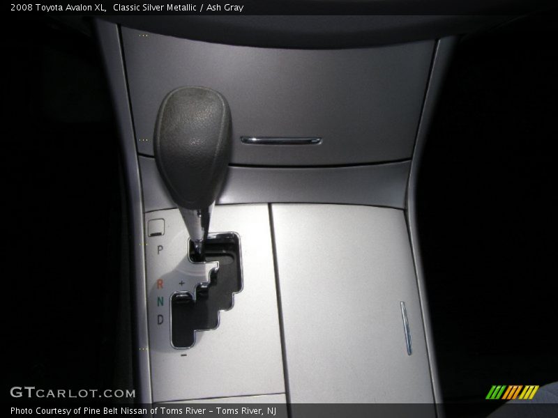 Classic Silver Metallic / Ash Gray 2008 Toyota Avalon XL