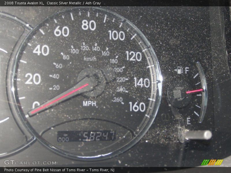 Classic Silver Metallic / Ash Gray 2008 Toyota Avalon XL