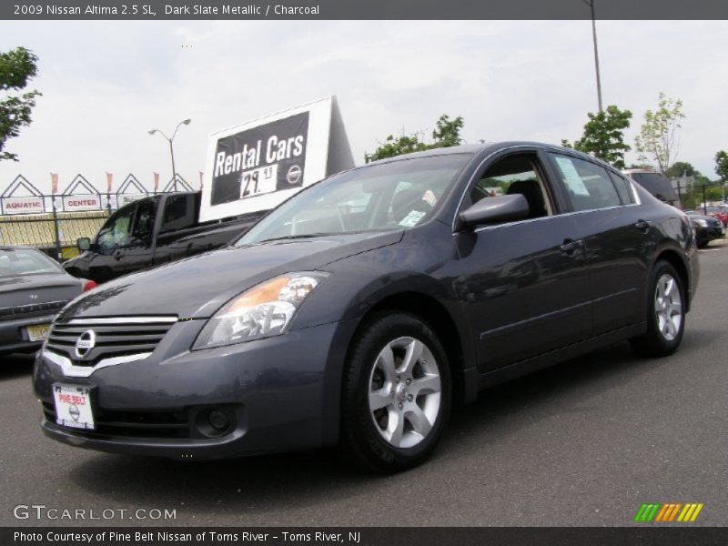 Dark Slate Metallic / Charcoal 2009 Nissan Altima 2.5 SL