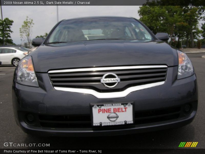 Dark Slate Metallic / Charcoal 2009 Nissan Altima 2.5 SL