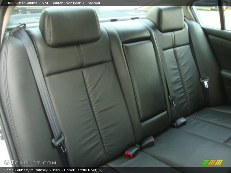 Winter Frost Pearl / Charcoal 2009 Nissan Altima 2.5 SL