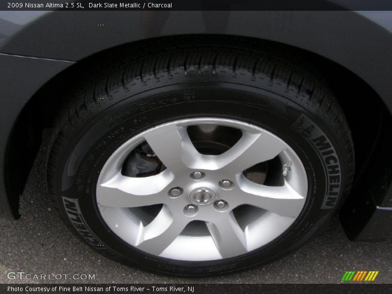 Dark Slate Metallic / Charcoal 2009 Nissan Altima 2.5 SL