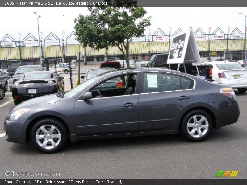 Dark Slate Metallic / Charcoal 2009 Nissan Altima 2.5 SL