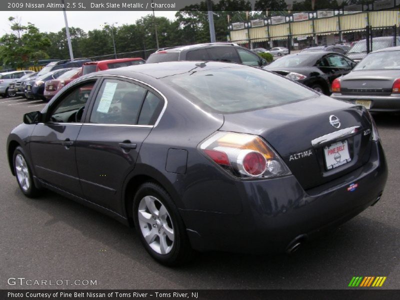 Dark Slate Metallic / Charcoal 2009 Nissan Altima 2.5 SL