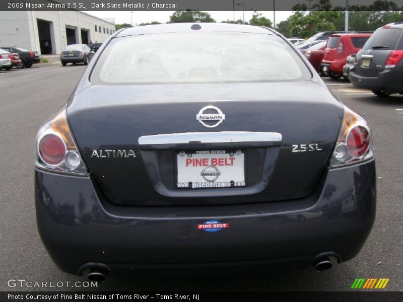 Dark Slate Metallic / Charcoal 2009 Nissan Altima 2.5 SL