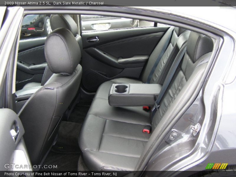 Dark Slate Metallic / Charcoal 2009 Nissan Altima 2.5 SL