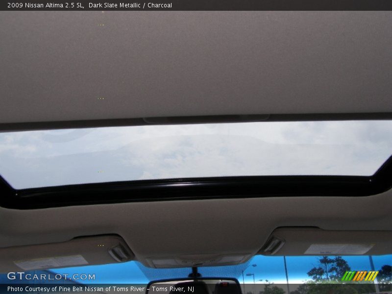 Dark Slate Metallic / Charcoal 2009 Nissan Altima 2.5 SL