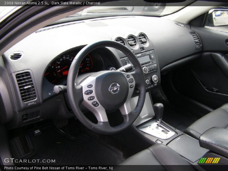 Dark Slate Metallic / Charcoal 2009 Nissan Altima 2.5 SL
