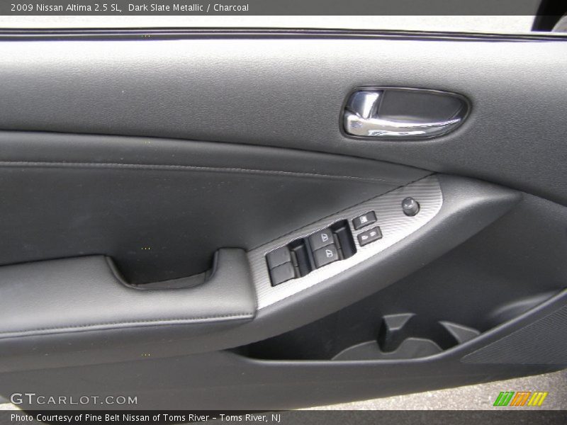 Dark Slate Metallic / Charcoal 2009 Nissan Altima 2.5 SL
