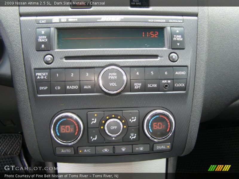 Dark Slate Metallic / Charcoal 2009 Nissan Altima 2.5 SL