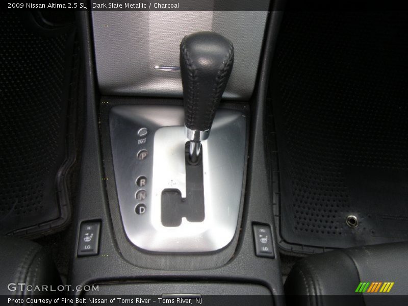 Dark Slate Metallic / Charcoal 2009 Nissan Altima 2.5 SL