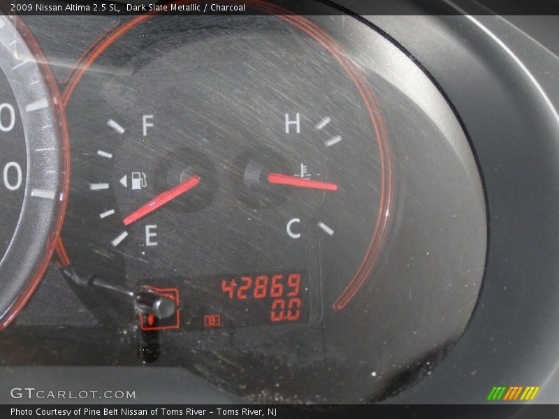 Dark Slate Metallic / Charcoal 2009 Nissan Altima 2.5 SL