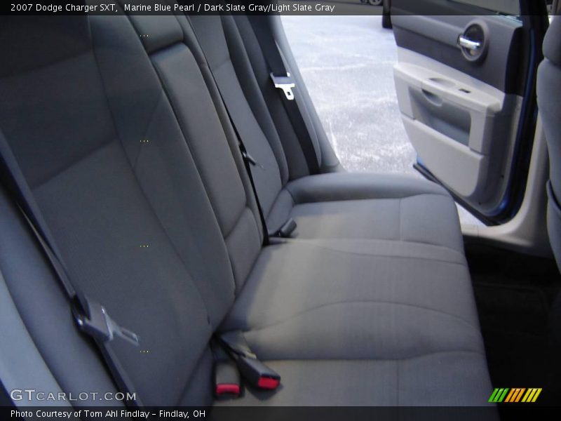 Marine Blue Pearl / Dark Slate Gray/Light Slate Gray 2007 Dodge Charger SXT