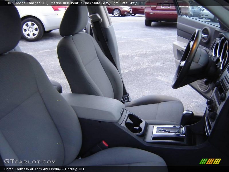 Marine Blue Pearl / Dark Slate Gray/Light Slate Gray 2007 Dodge Charger SXT