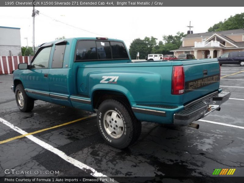  1995 C/K K1500 Silverado Z71 Extended Cab 4x4 Bright Teal Metallic