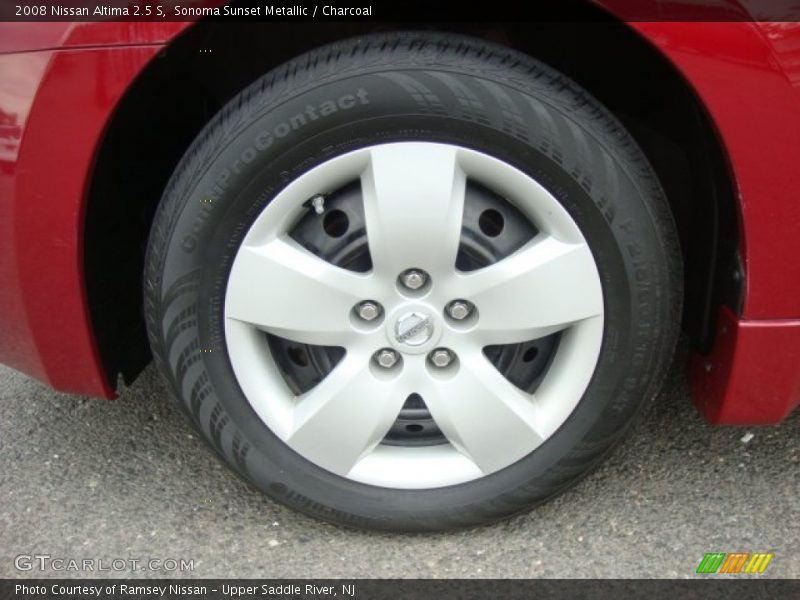 Sonoma Sunset Metallic / Charcoal 2008 Nissan Altima 2.5 S