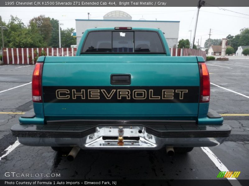  1995 C/K K1500 Silverado Z71 Extended Cab 4x4 Bright Teal Metallic