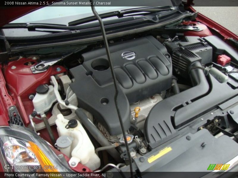Sonoma Sunset Metallic / Charcoal 2008 Nissan Altima 2.5 S