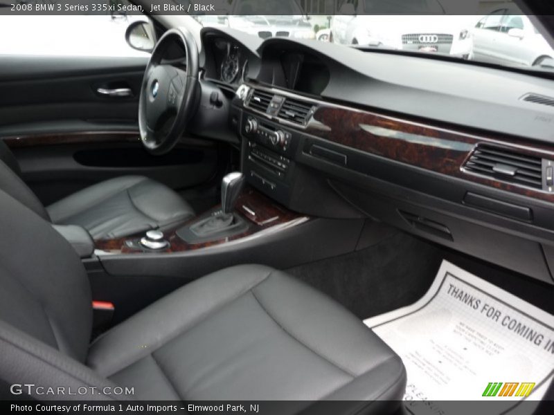 Jet Black / Black 2008 BMW 3 Series 335xi Sedan