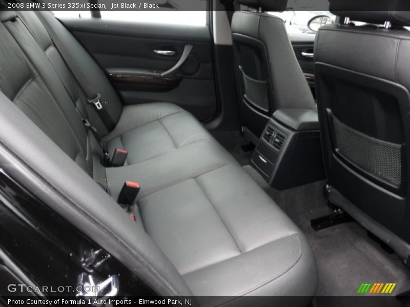Jet Black / Black 2008 BMW 3 Series 335xi Sedan