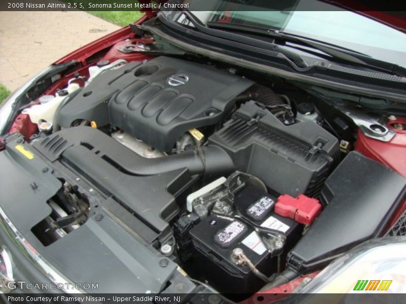 Sonoma Sunset Metallic / Charcoal 2008 Nissan Altima 2.5 S