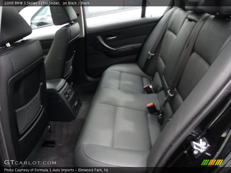 Jet Black / Black 2008 BMW 3 Series 335xi Sedan