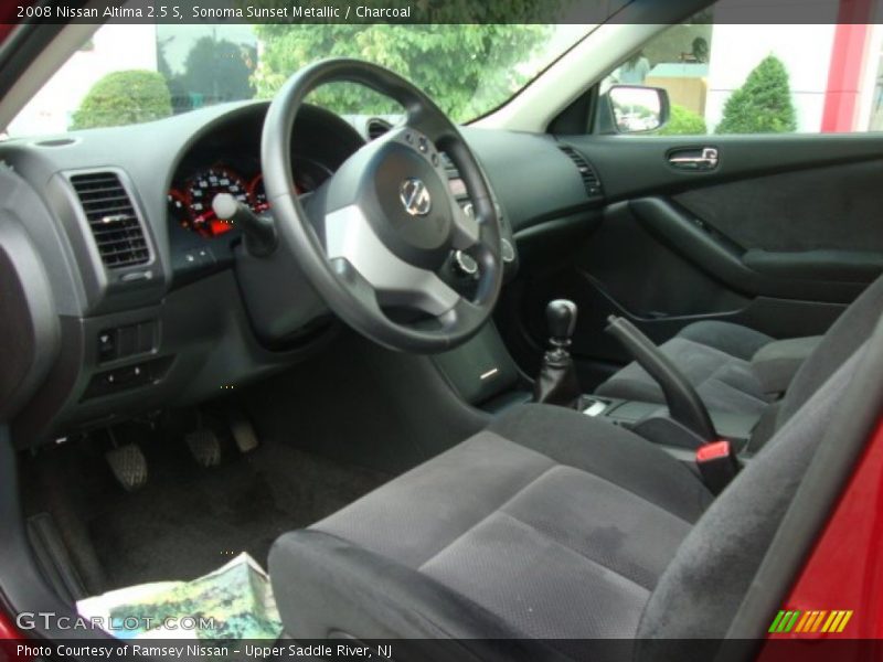 Sonoma Sunset Metallic / Charcoal 2008 Nissan Altima 2.5 S
