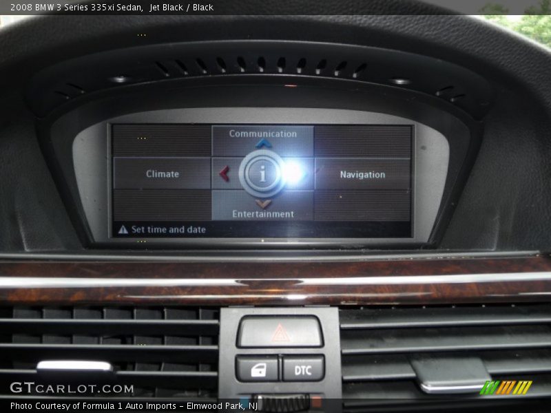 Jet Black / Black 2008 BMW 3 Series 335xi Sedan